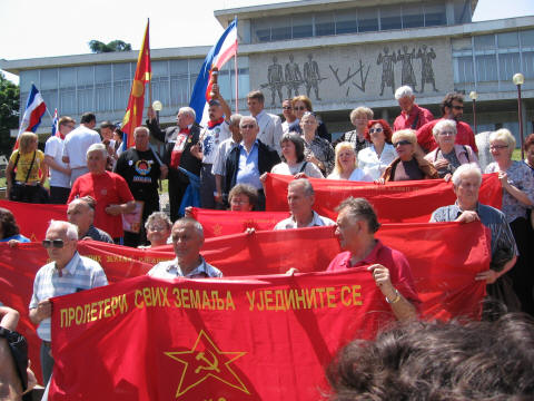 Vie grupa partije Komunisti Srbije - u prvom planu KS iz Smedereva